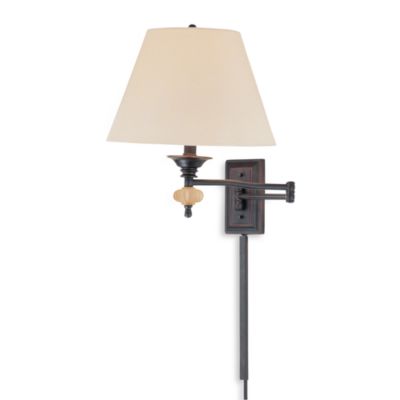 Nagizio Swing Arm Wall Lamp - Bed Bath & Beyond